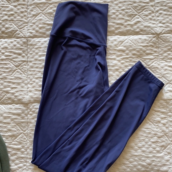 Blue leggings - Picture 2 of 2